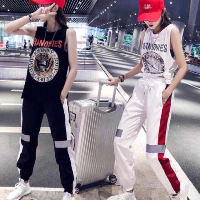 Quần jogger phản quang cực chất