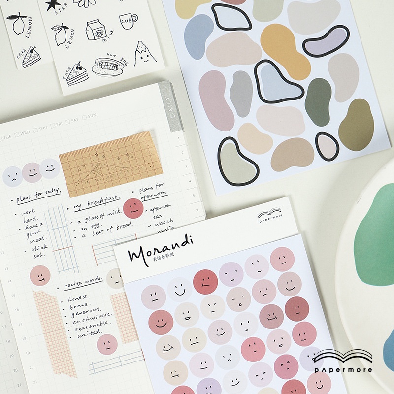Sticker DOT dễ thương trang trí sổ tay, scrapbook, planner,... [ 089 ]