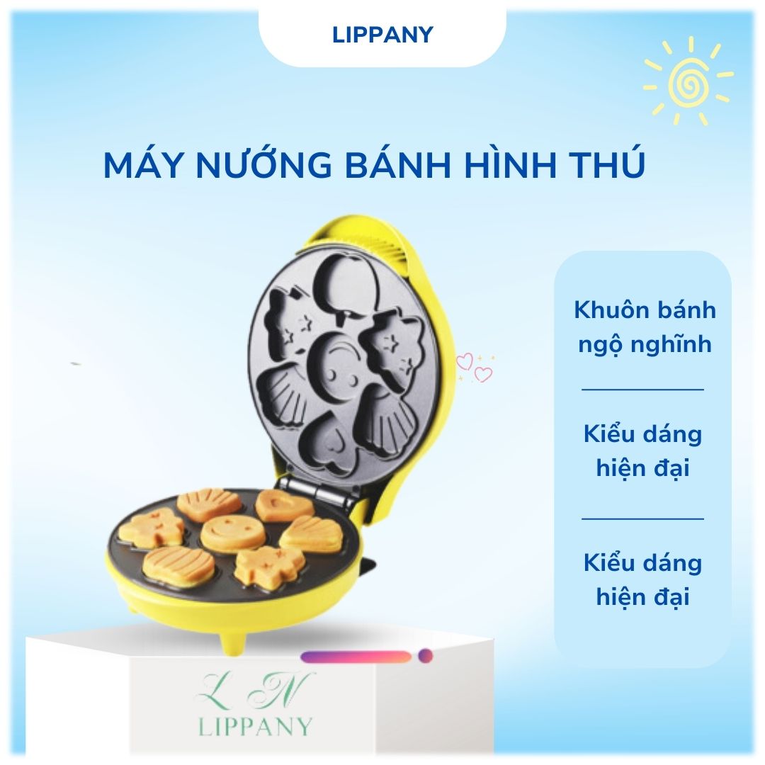 Máy Nướng Bánh Và Làm Bánh Hình Thú