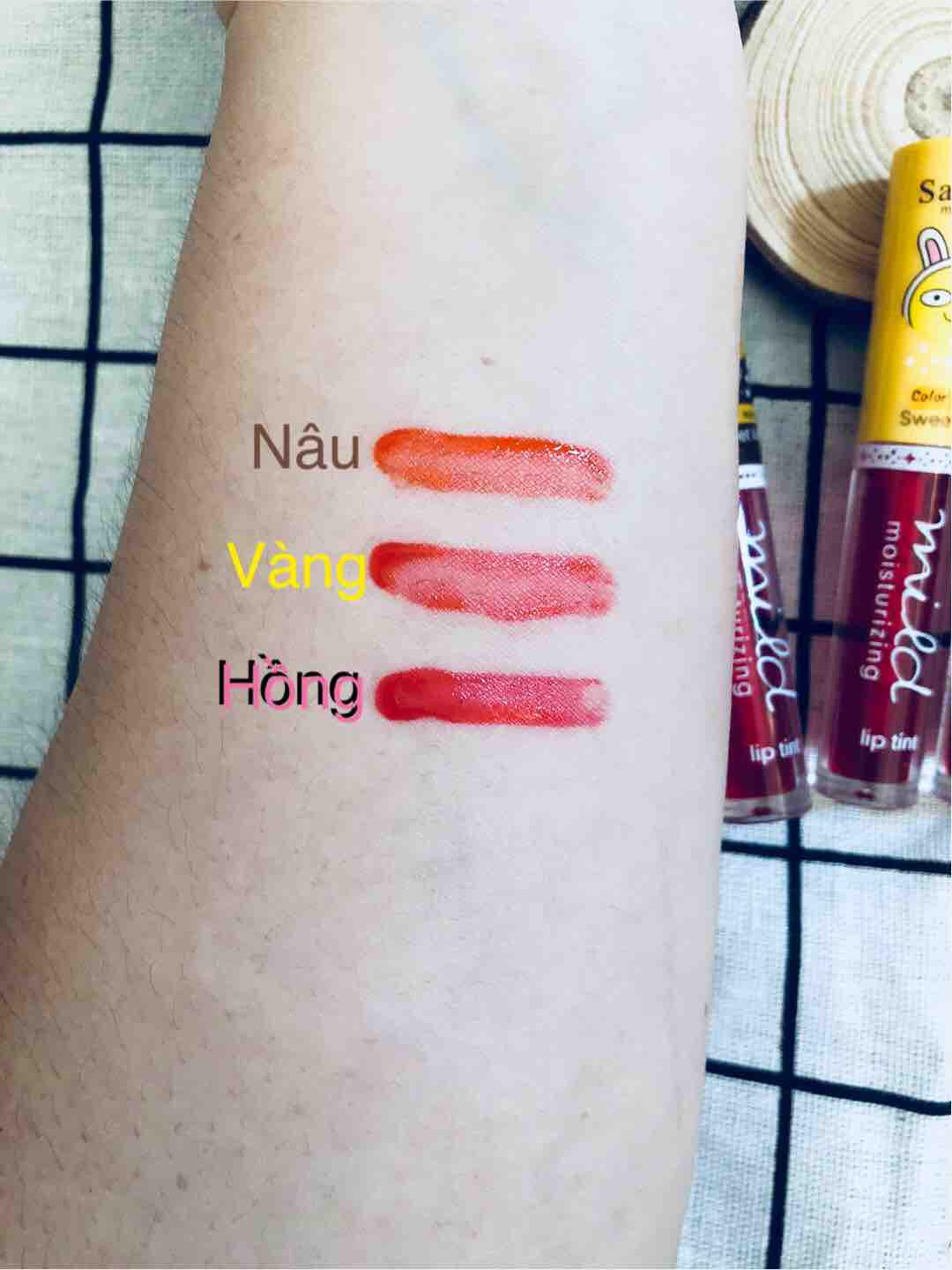 SON TINT HOẠT HÌNH SASIMI