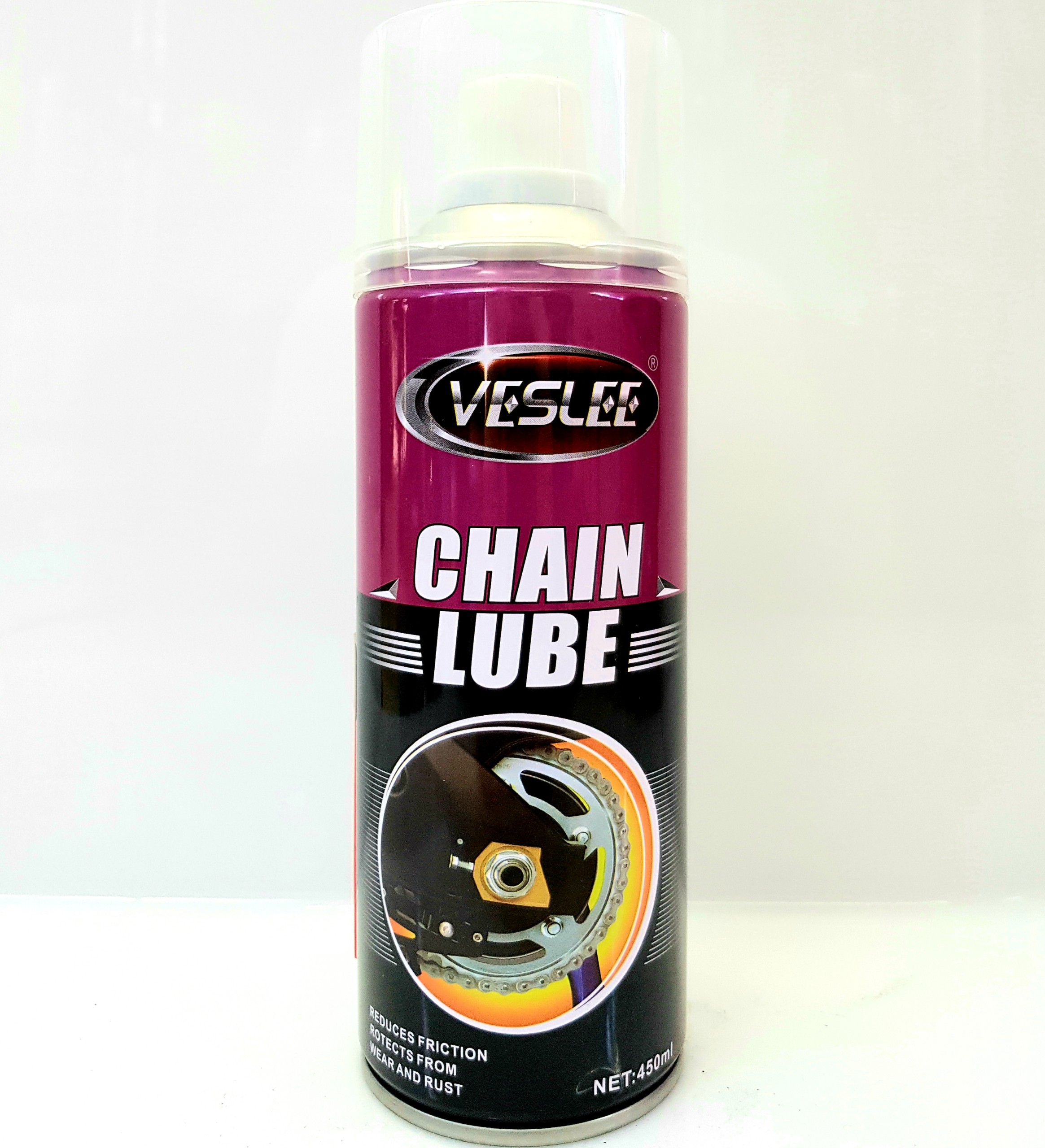 [HCM]Bôi trơn dưỡng sên VESLEE CHAIN LUBE 450ml