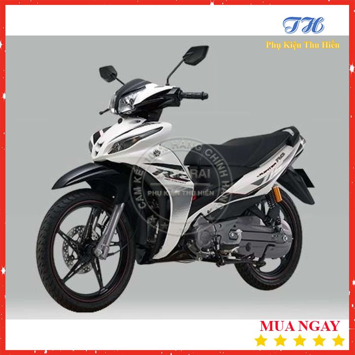 Sơn Samurai Màu Trắng Mịn Yamaha - Mã Y31008