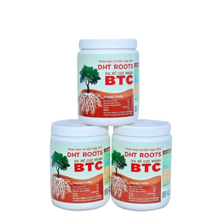 [HCM]3 Hũ Phân bón Ra Rễ Cực Mạnh BTC 100gr