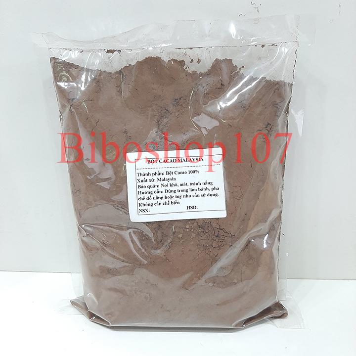 Bột cacao nguyên chất Malaysia 500g