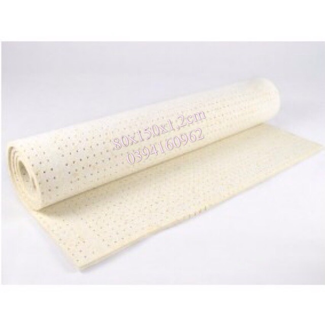 Mút lót bàn ủi có lỗ khổ 80x150cm
