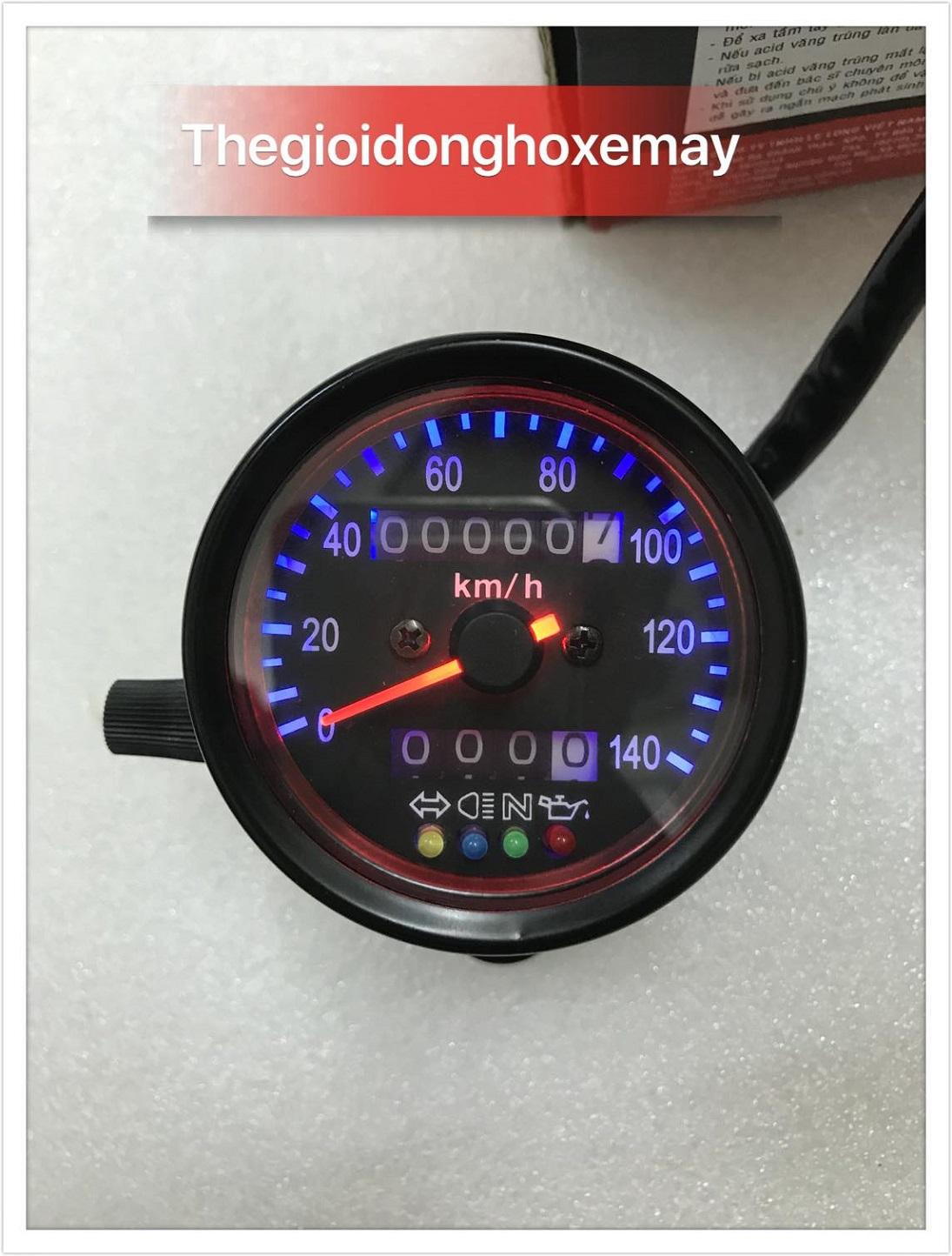 Đồng hồ báo km xe máy cope