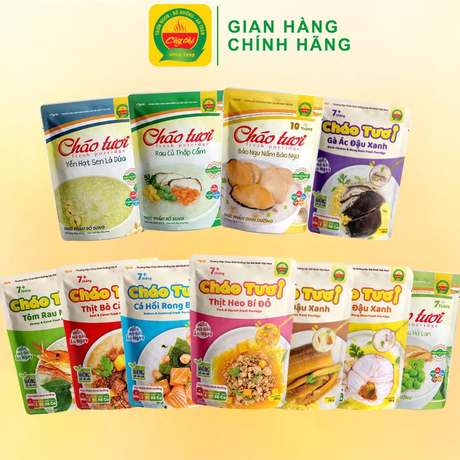 Fresh Porridge with All the Flavors of Tree Seeds