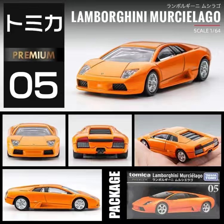 Car Toys 1pcs 1:33 Takara Tomy Tomica No.087 #87 Honda Super Cub Motorcycle Scale 1:33 Diecast Car Model Toy