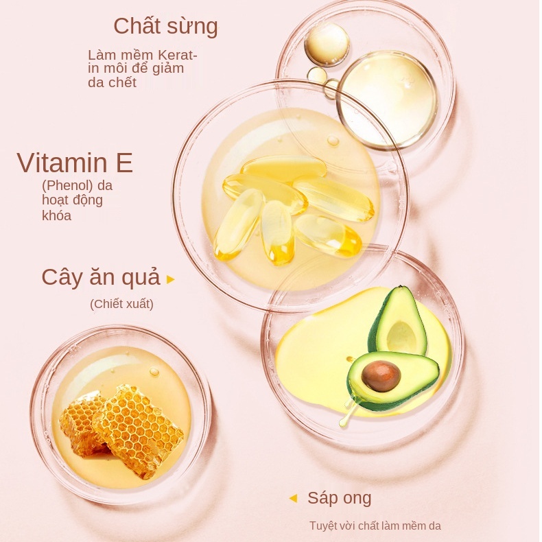 Son Dưỡng Cấp Ẩm cho môi tình yêu