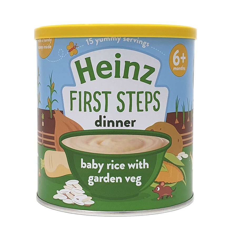Bột ăn Dặm Heinz 200g,240g (Anh) Các Vị ( Date 2025 )