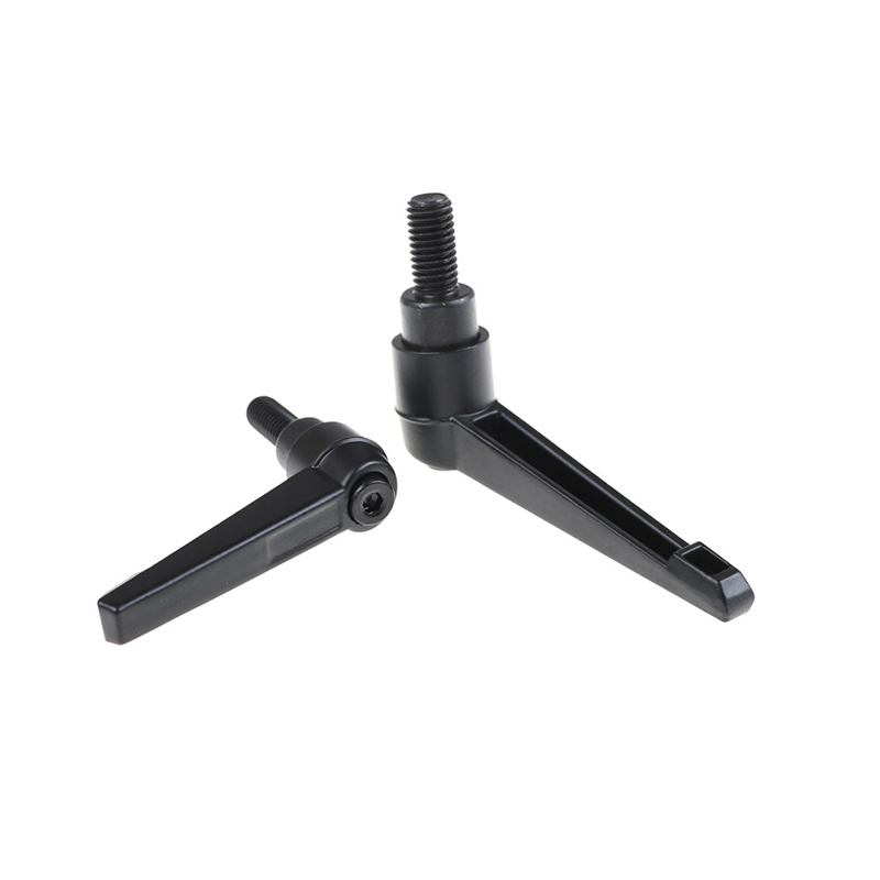 Blowing M6 M8 M10 Clamping Lever Machinery Adjustable Locking Threaded Handle Knob