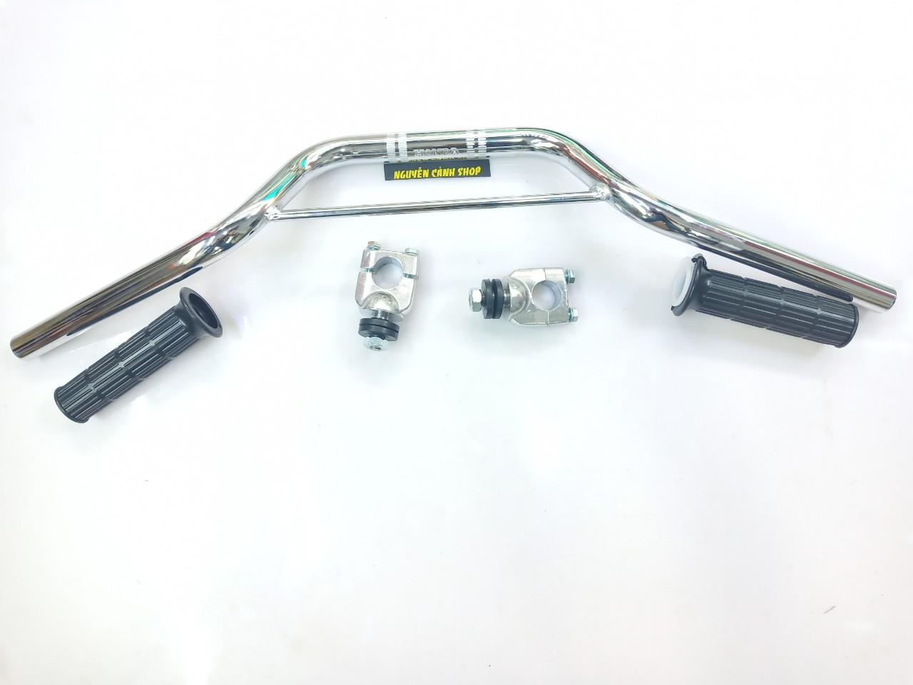 67 68 72 Cl Motorcycle Handlebar Set, 3-Piece Combo