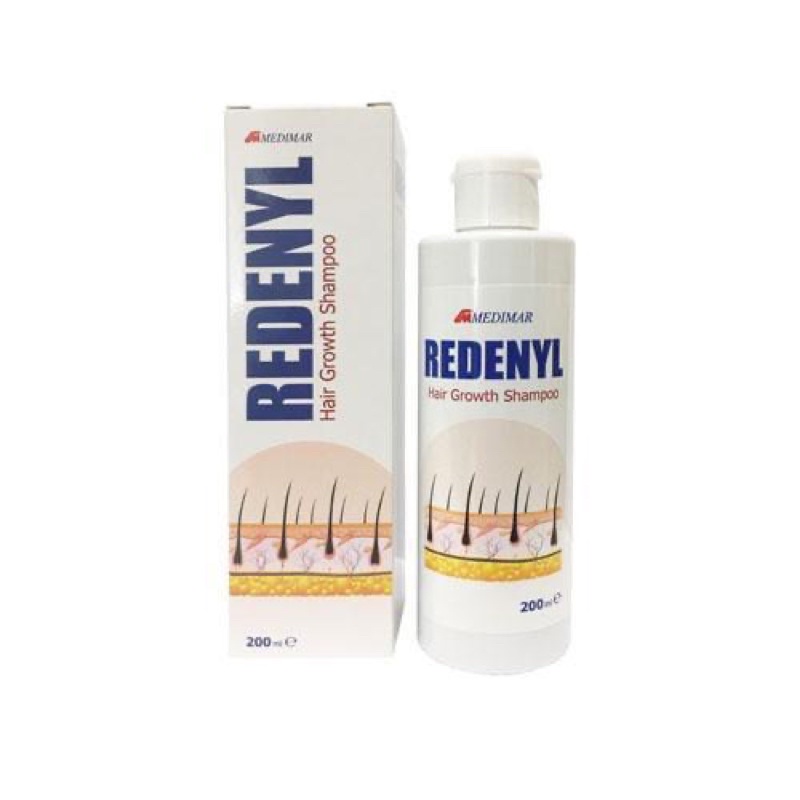 Redenyl xịt dưỡng tóc và dầu gội mọc tóc