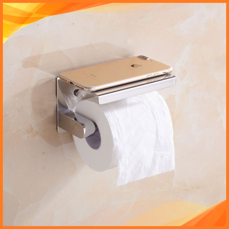 Lô giấy vệ sinh inox 304 cao cấp 9221