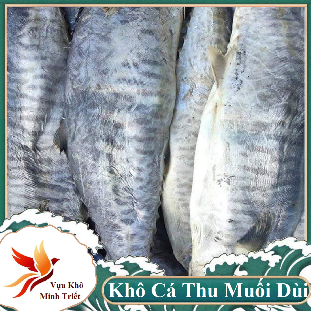 MẮM CÁ THU HƯƠNG- Làm Cơm Chiên Mặn Ngon Tuyệt Vời- Vựa Khô Minh Triết