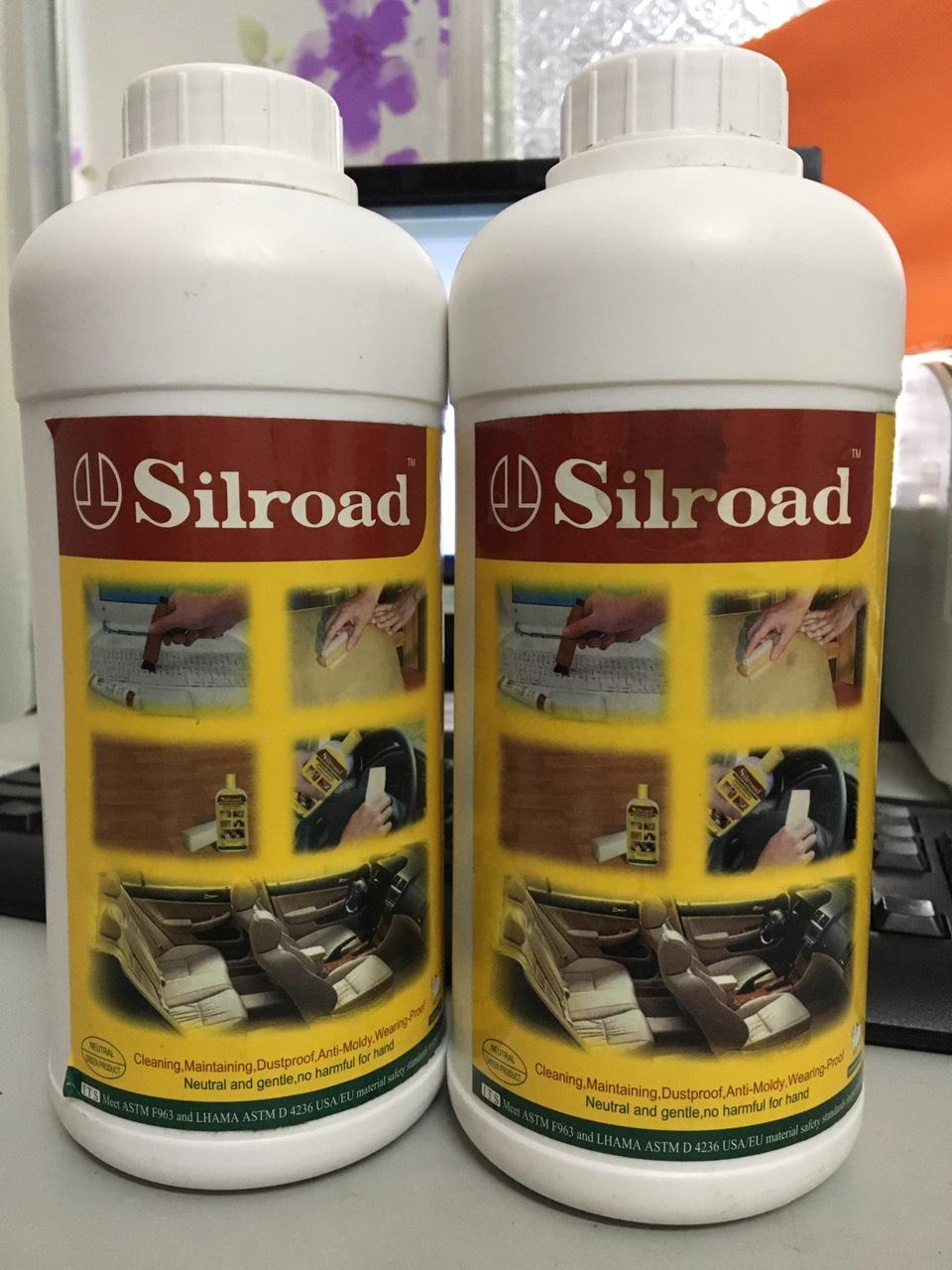 [HCM]Xi đánh giày Silroad 1 lít