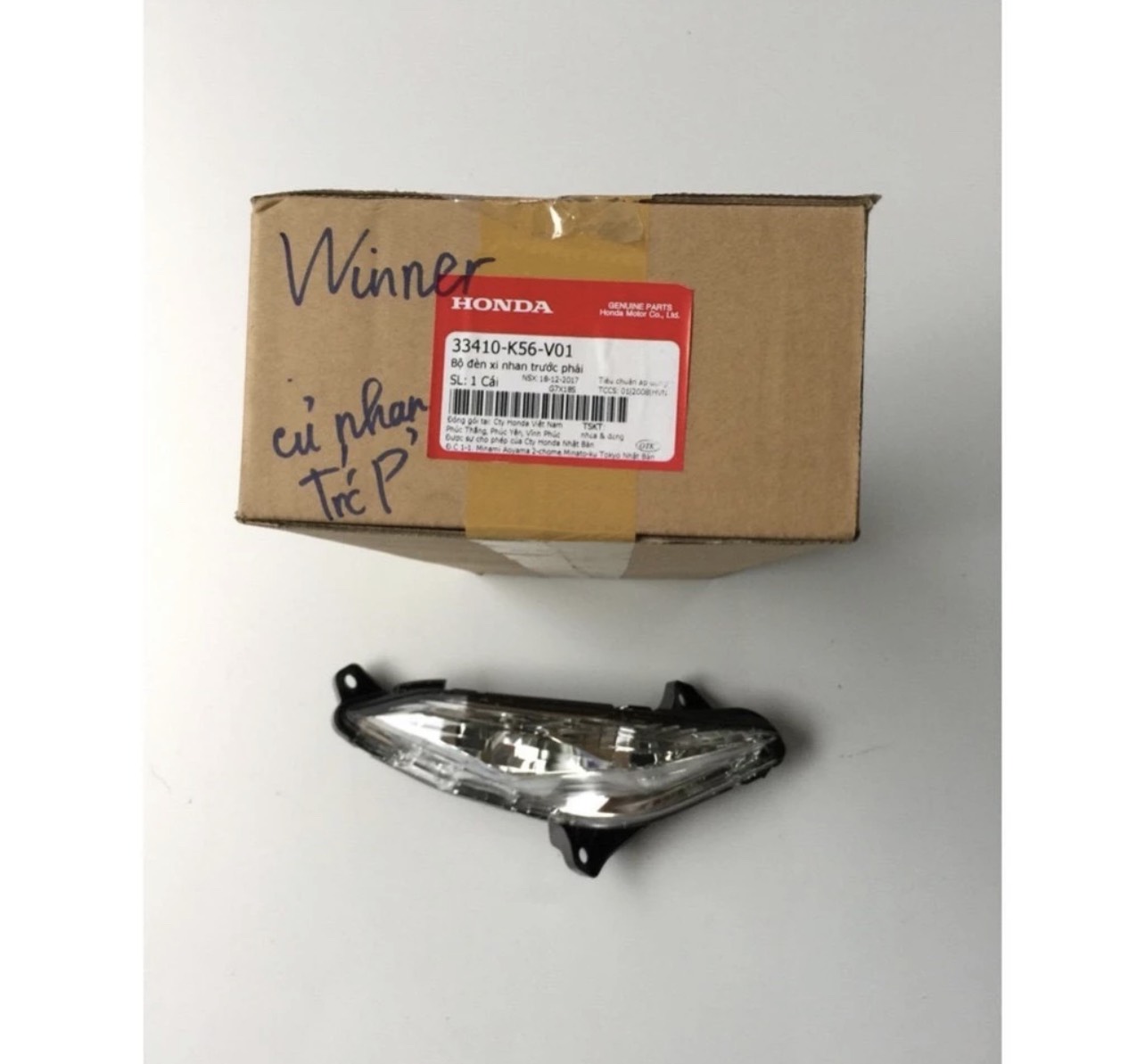Củ Xi Nhan Trước Winner V1 Honda