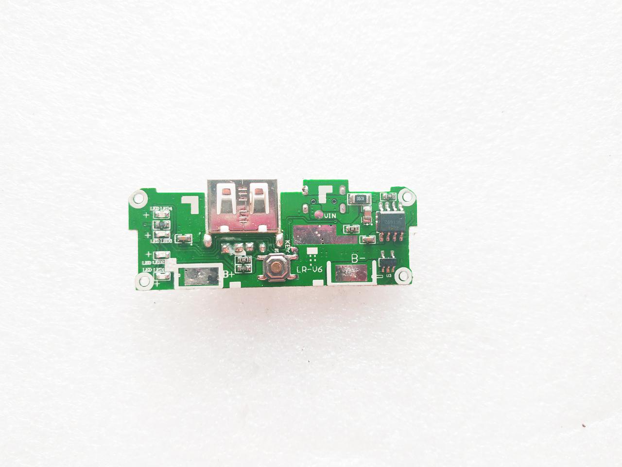 Mạch sạc dự phòng 5V2A (KV04) xanh lá