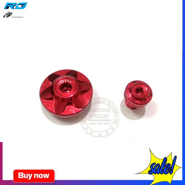 [HCM]Ốc mâm lửa gắn xe máy
