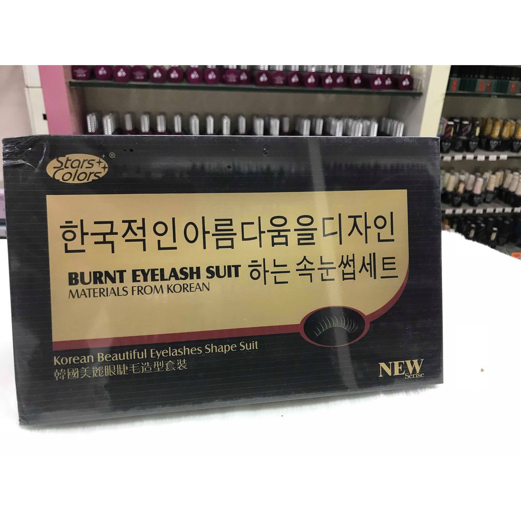 Bộ uốn mi colagen