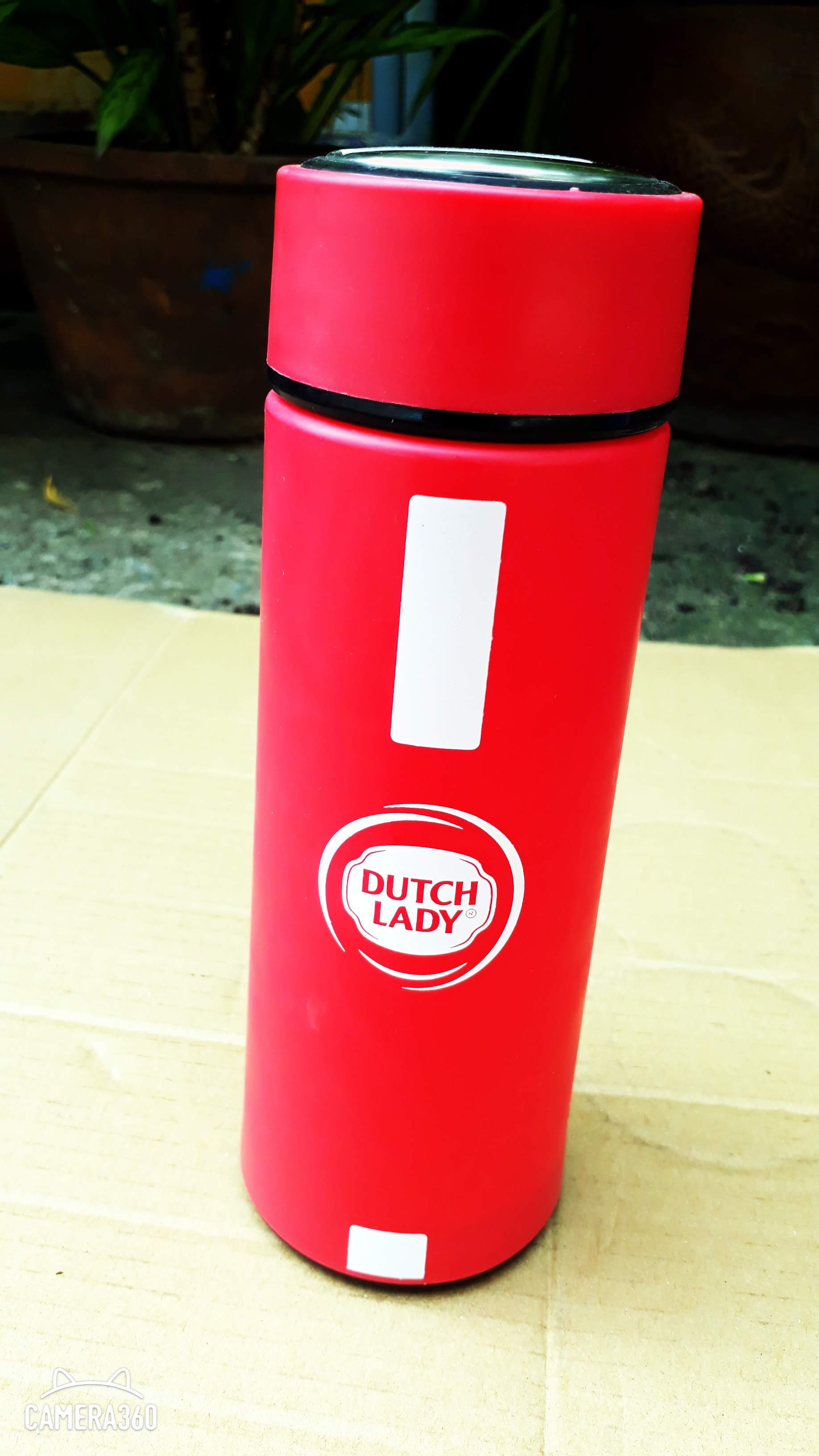 [HCM][Ảnh thật] Bình thủy tinh bọc nhựa 375ml ( màu ngẫu nhiên)