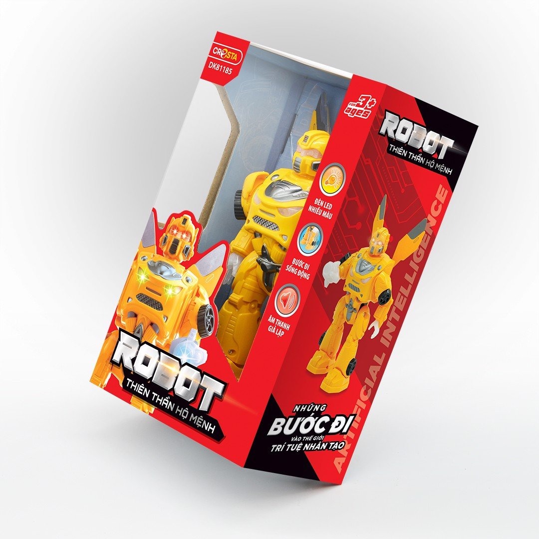 Đồ chơi Duka: Robot - Thiên Thần Hộ Mệnh DK81185