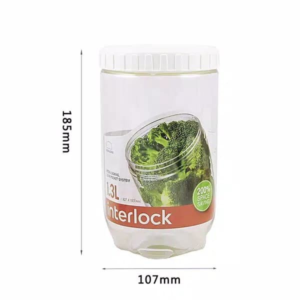 Hộp nhựa bảo quản thực phẩm Lock&Lock Interlock dung tích 180ml đến 2.1L