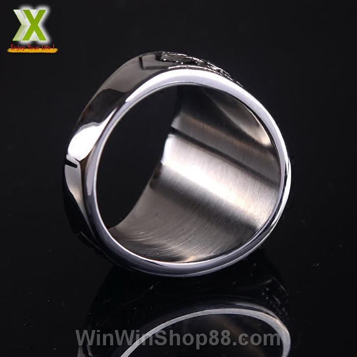 [HCM]Nhẫn inox không quân Mỹ N305