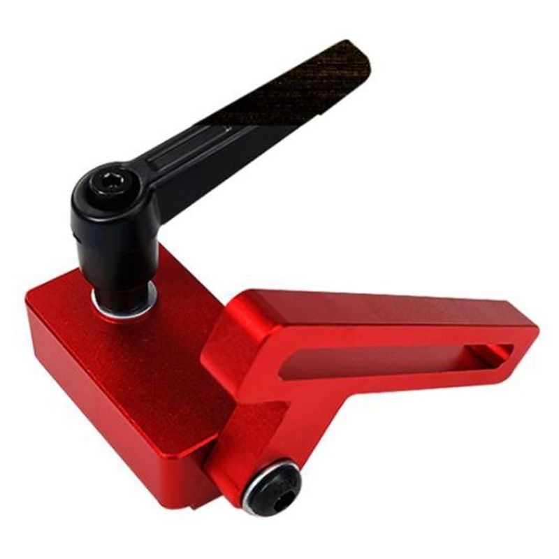 Cữ Chặn Cắt Gỗ Cho Máy Phay Máy Cưa Bàn ( Không gồm thanh ray trượt nhôm )