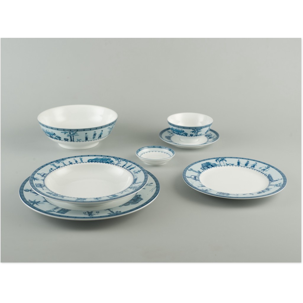 Cup dot 9 cm-Jasmine-idyllic-ceramics high-end intelligent long 1