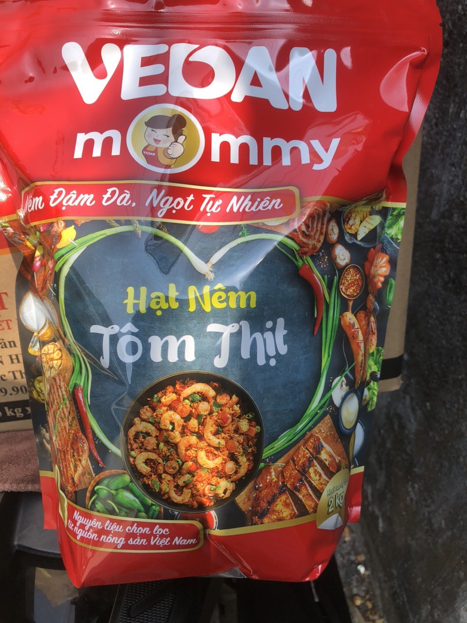 (DATE MỚI) Hạt Nêm Tôm Thịt VEDAN MOMMY