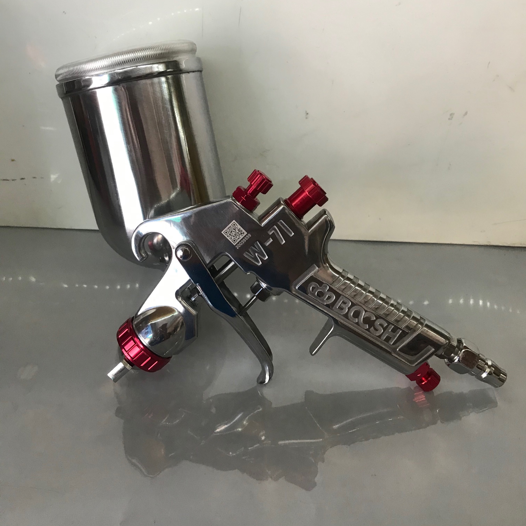 [HCM]DỤNG CỤ PHUN SƠN BÓNG PU W71 BOSH