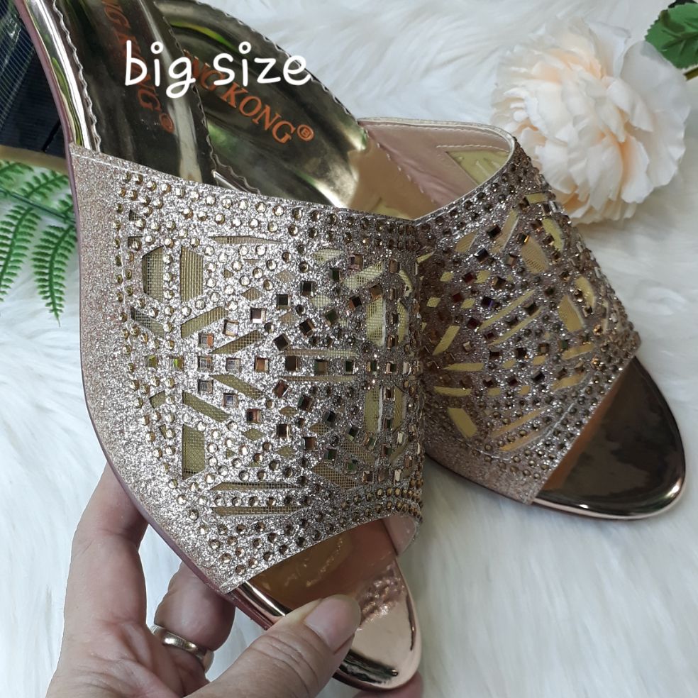 #dép# guốc big size trung niên 5phân