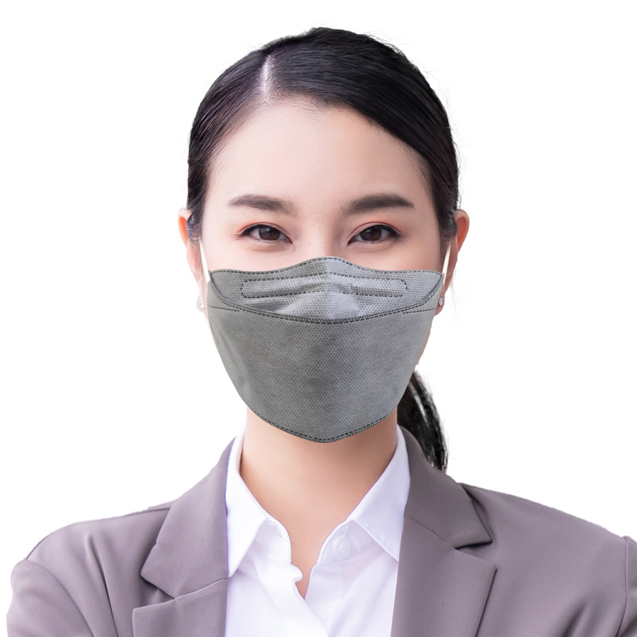 Set 50 Chiếc Khẩu trang Hàn Quốc Cao cấp 4D KF94 AMI MASK Chống Bụi Mịn CHÍNH HẴNG