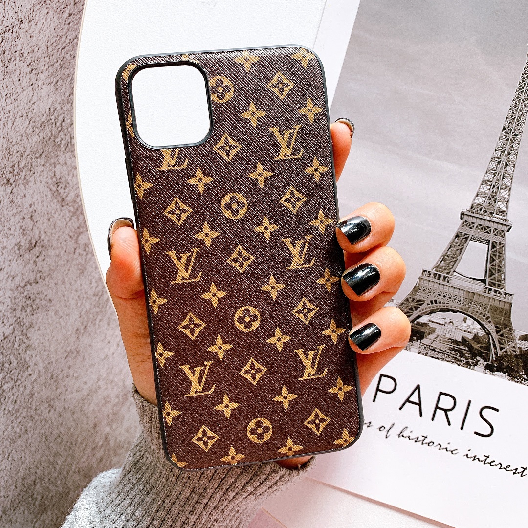 Ốp Lưng Da IMD Họa Tiết Louis Vuitton