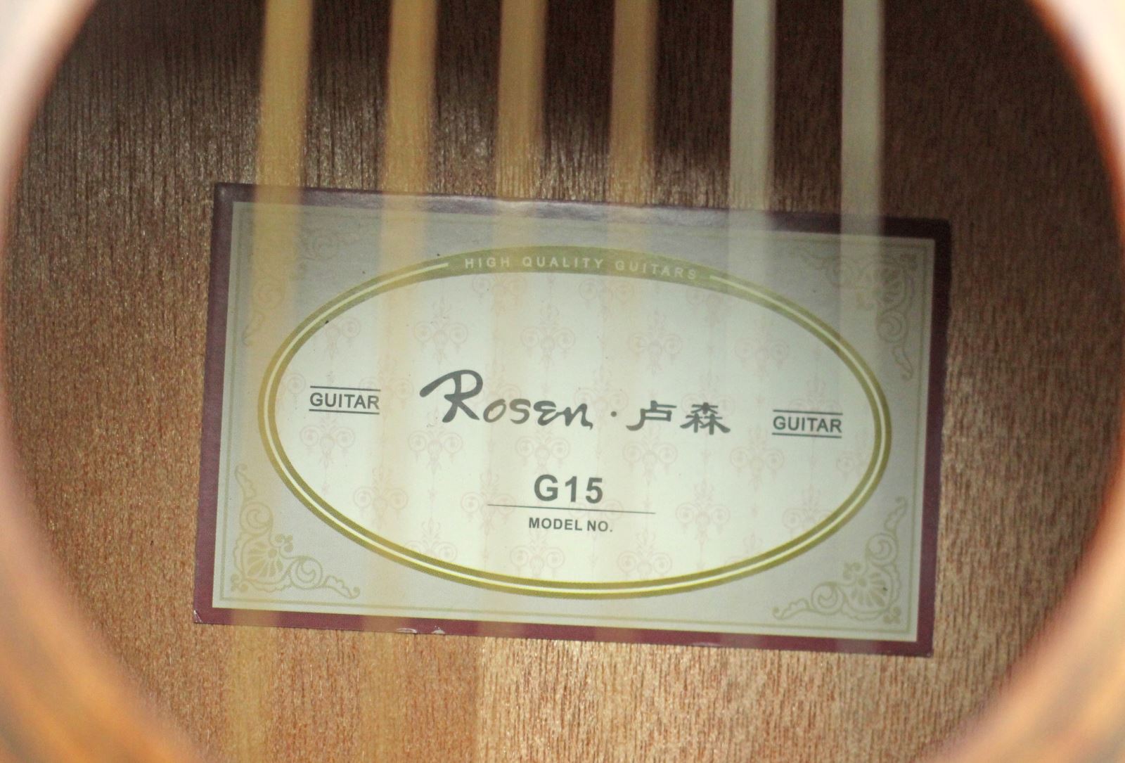 Đàn Guitar Acoustic Rosen G15