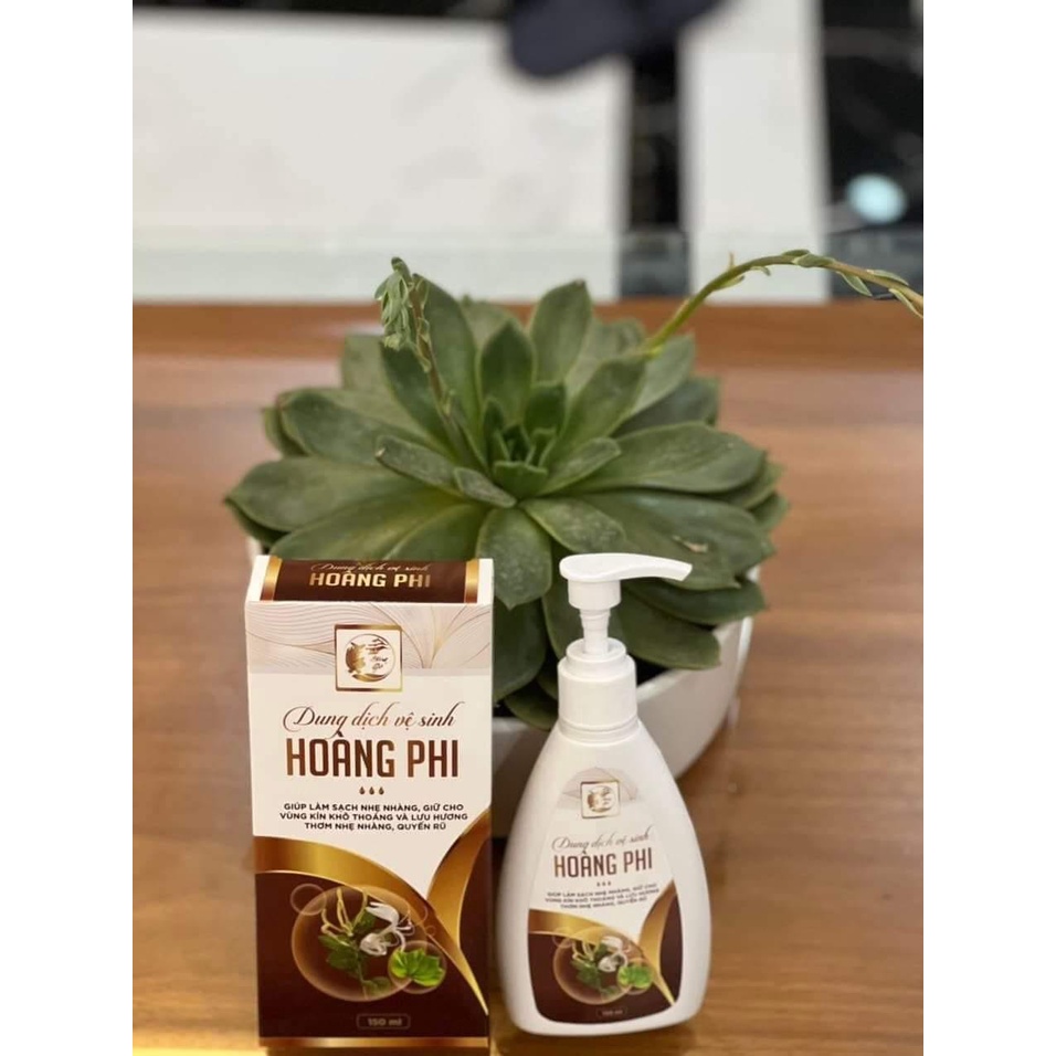 Dung dịch vệ sinh phụ nữ Hoàng Phi 150ml