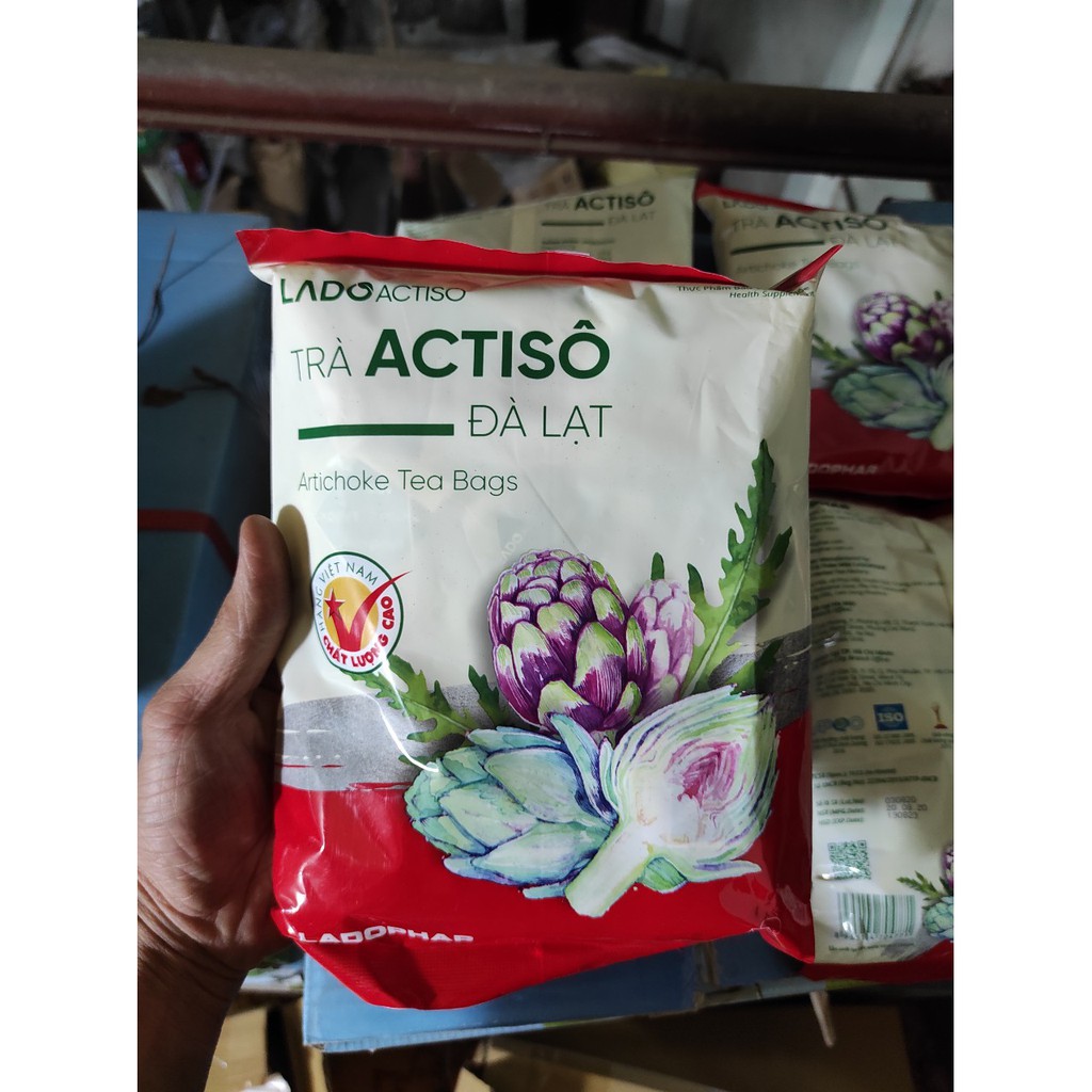 Trà Atiso túi lọc Ladophar 100 gói