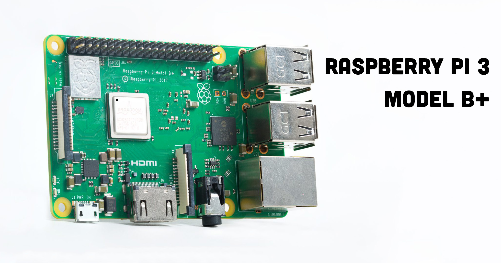 Raspberry pi 3 Model B+