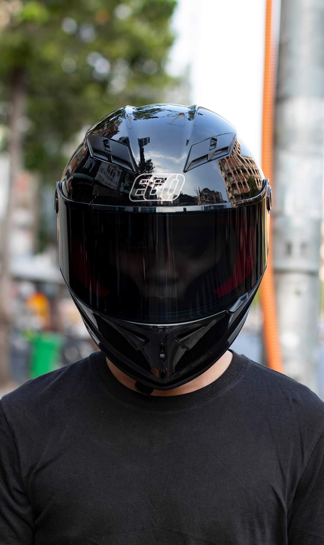 Mũ bảo hiểm fullface EGO E7 (tặng khăn ninja)