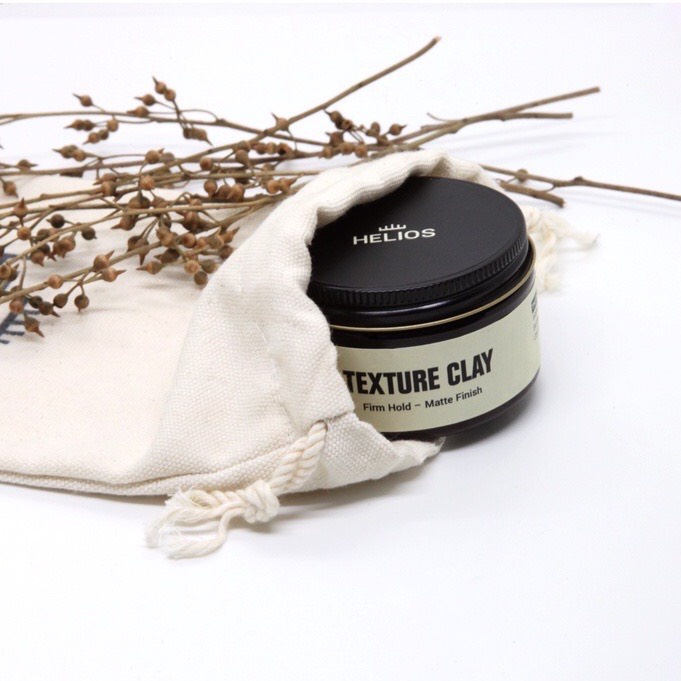 Sáp vuốt tóc Helios Texture Clay chính hãng