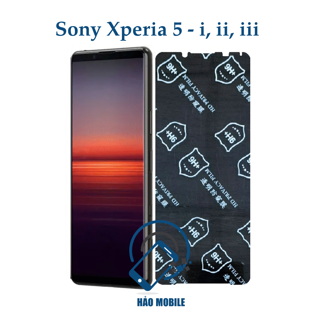 Dán chống nhìn trộm Sony Xperia Xperia II (Mark 2) Xperia