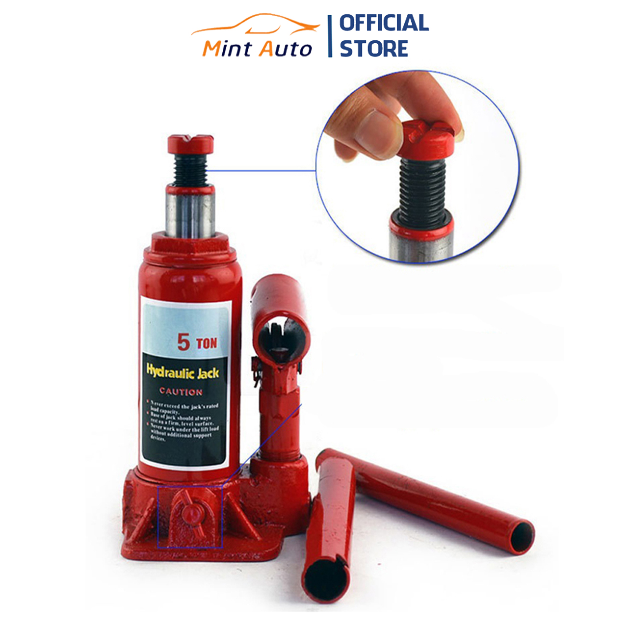 Hydraulic Jack professional car jack Security 5 ton