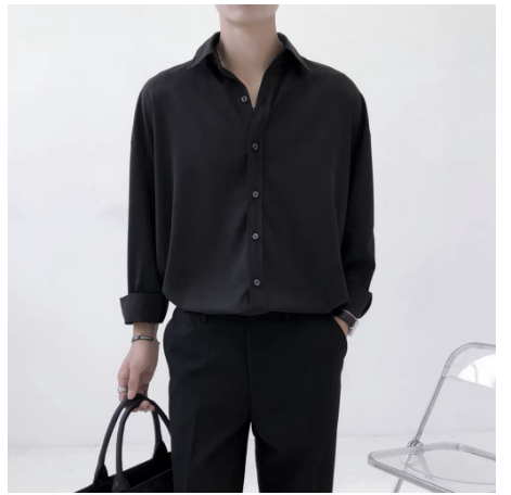 [Nhập RS0722 giảm 30k cho đơn 99k]Áo sơ mi dài tay basic