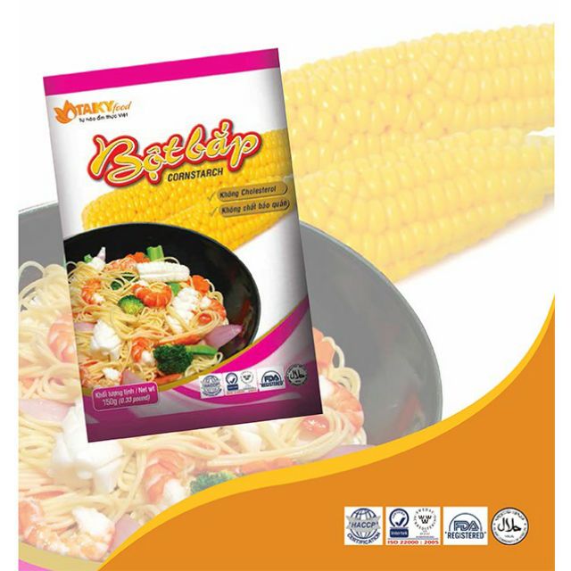 Bột bắp /bột ngô tài ký