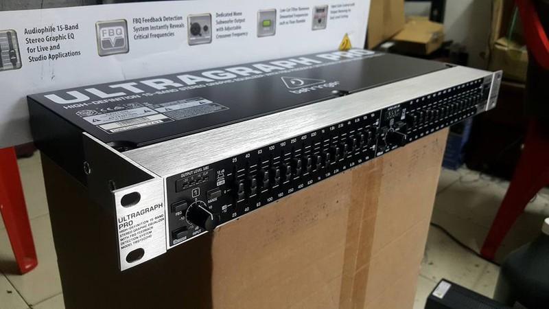 LỌC XÌ BEHRINGER FBQ1502HD EU CAO CẤP