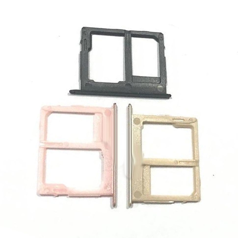 Khay thẻ SIM + Khay thẻ Micro SD cho Samsung J7 Plus SM-C710F/DS Linh Kiện Thay Thế