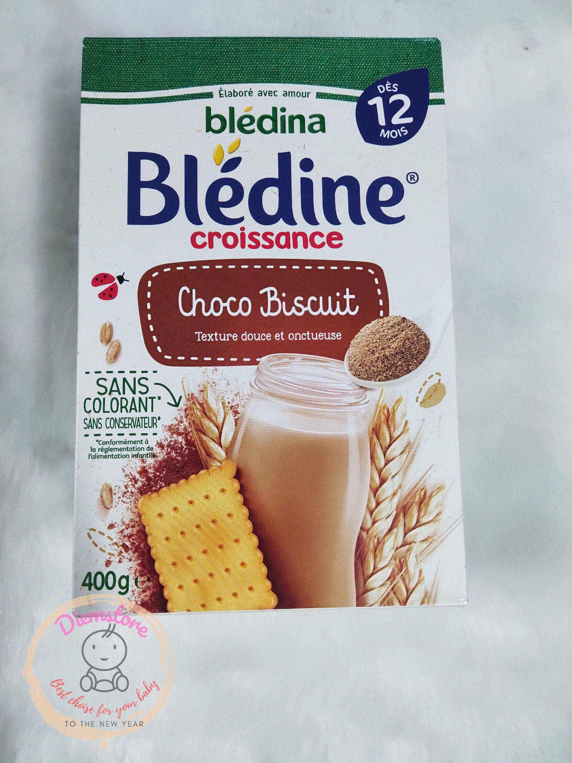 Bột pha sữa Bledina Pháp các vị 400gr