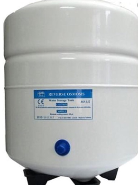 BÌNH ÁP THÉP 10L DÙNG CHO MÁY LỌC NƯỚC  (GỒM ĐẾ BÌNH ,VAN BÌNH ÁP,BÌNH ÁP)