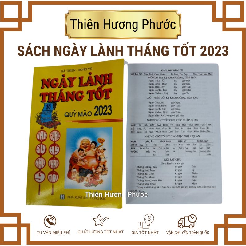 Lịch vạn sự 2023